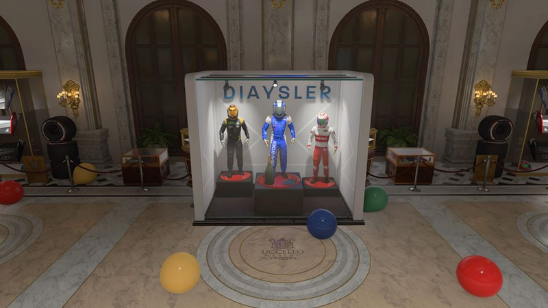 Fancy Diaysler Race Uniforms Inside Uccello